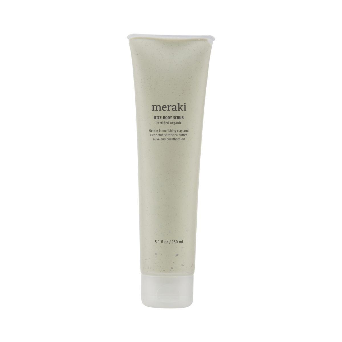 Meraki Body - Reis Body Scrub von Meraki