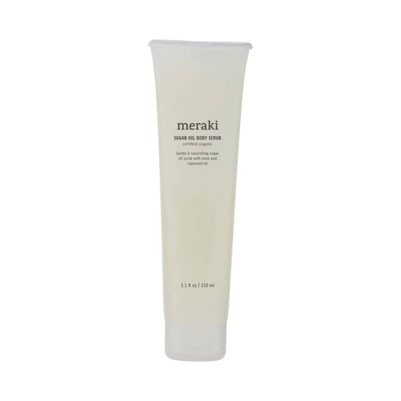 Meraki Body - Zucker & Öl Body Scrub von Meraki