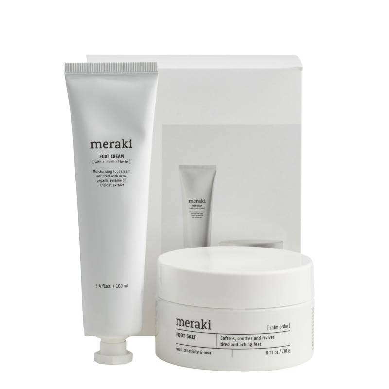 Meraki Care - Geschenkbox Foot spa von Meraki