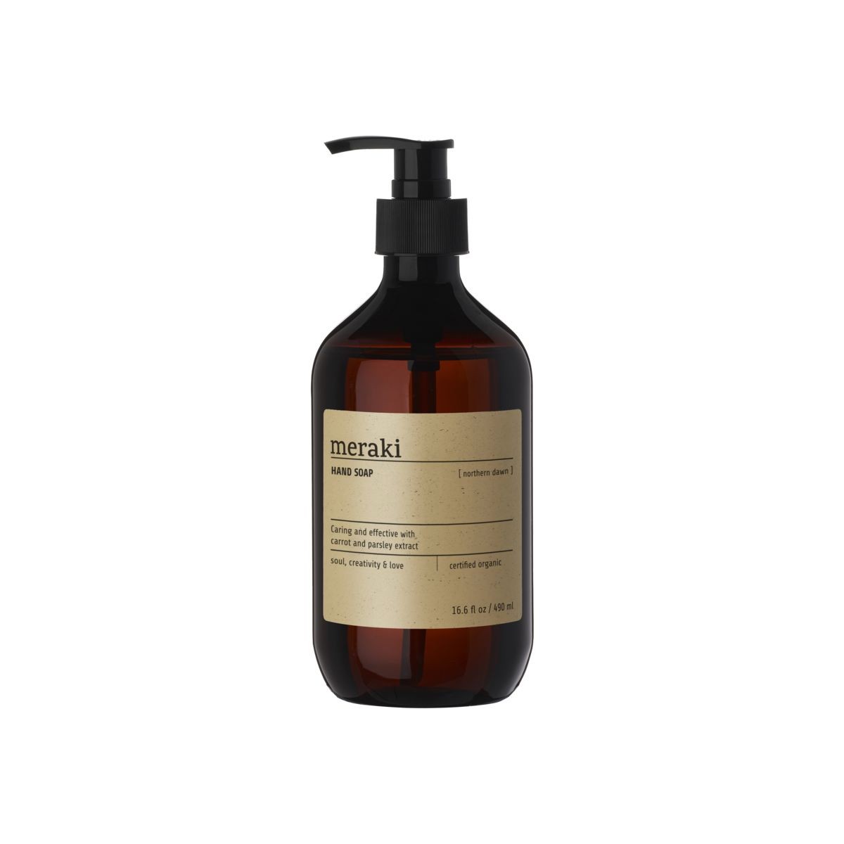 Meraki Care - Hand soap Northern dawn von Meraki