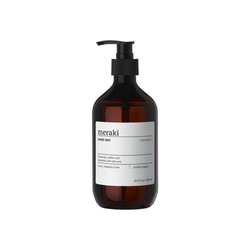 Meraki Care - Hand soap Pure basic von Meraki