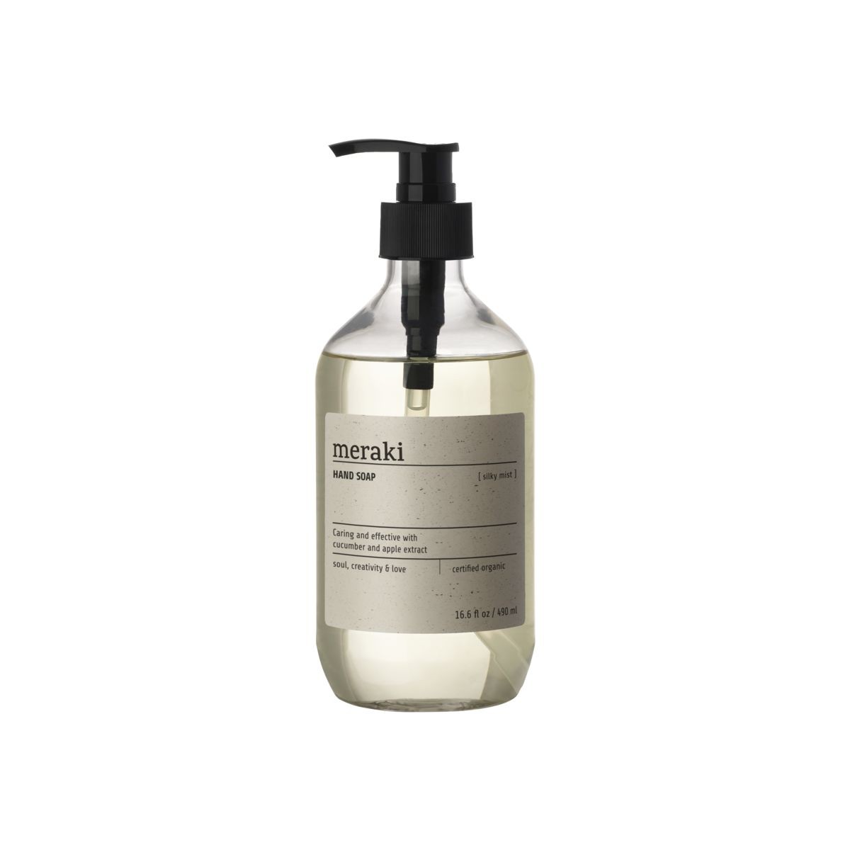 Meraki Care - Hand soap Silky mist von Meraki