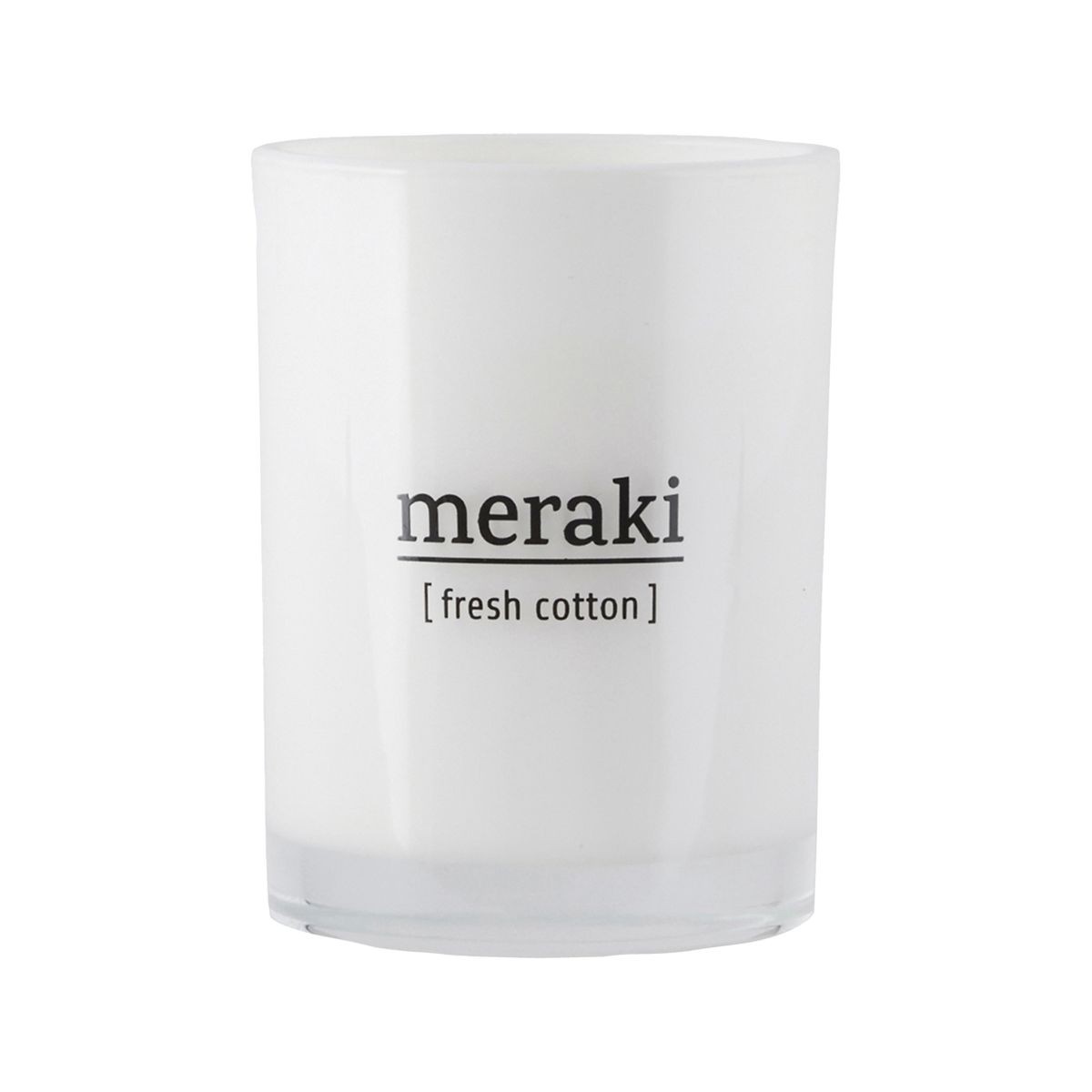 Meraki Home - Duftkerze Fresh cotton von Meraki