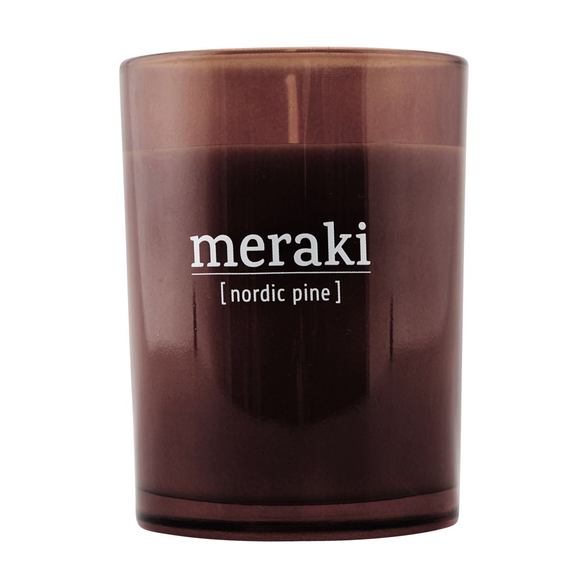 Meraki Home - Duftkerze Nordic pine von Meraki