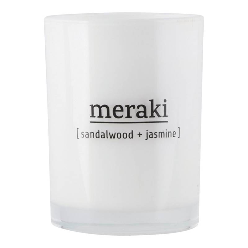 Meraki Home - Duftkerze Sandalwood & jasmine von Meraki