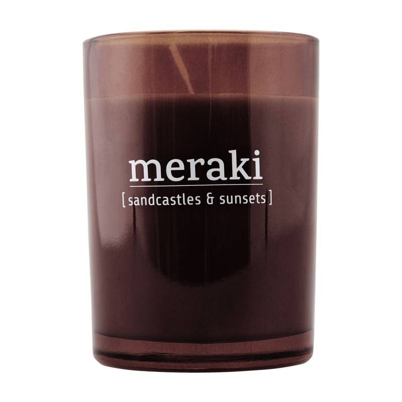 Meraki Home - Duftkerze Sandcastles & sunsets von Meraki