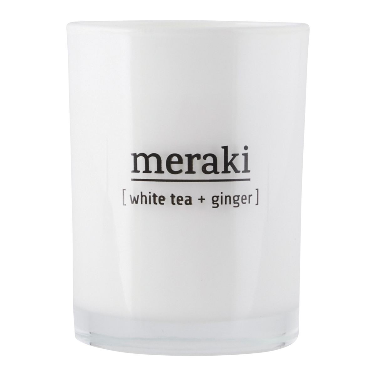 Meraki Home - Duftkerze White tea & ginger von Meraki