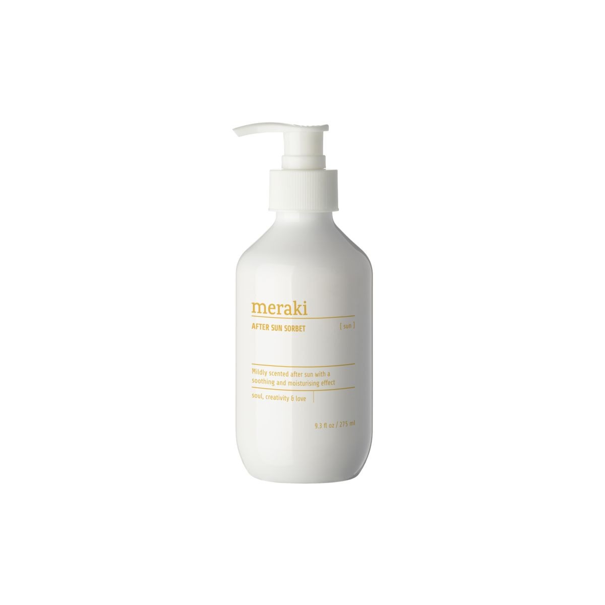 Meraki Sun - After sun sorbet Mildly scented von Meraki