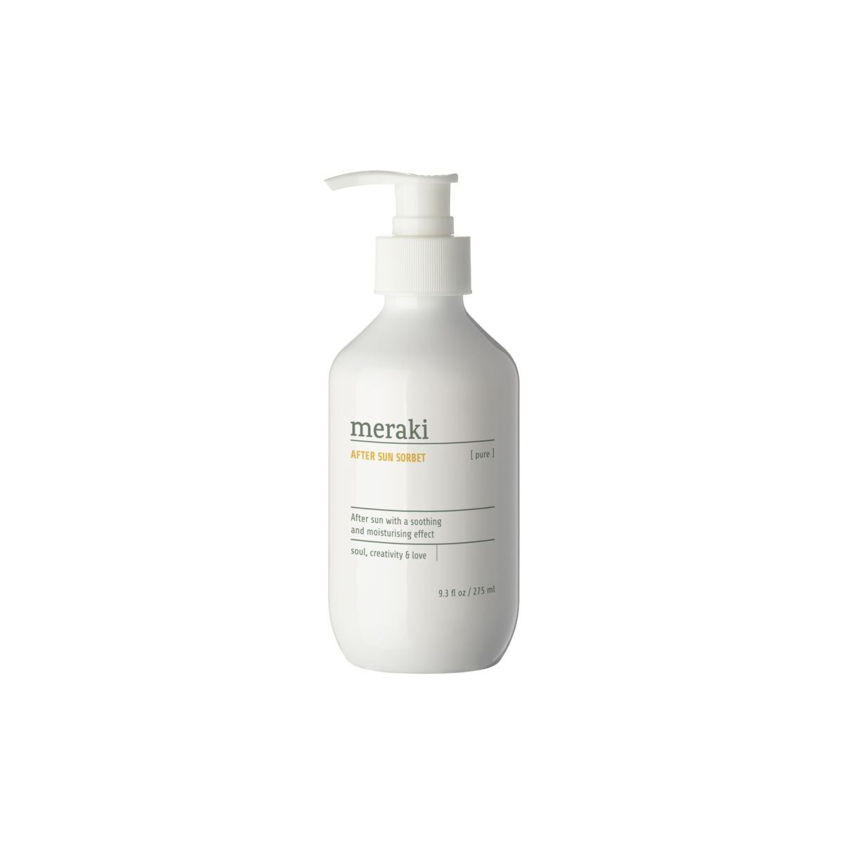 Meraki Sun - After sun sorbet Pure von Meraki