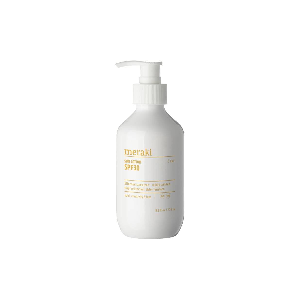 Meraki Sun - Sun lotion Mildly scented von Meraki