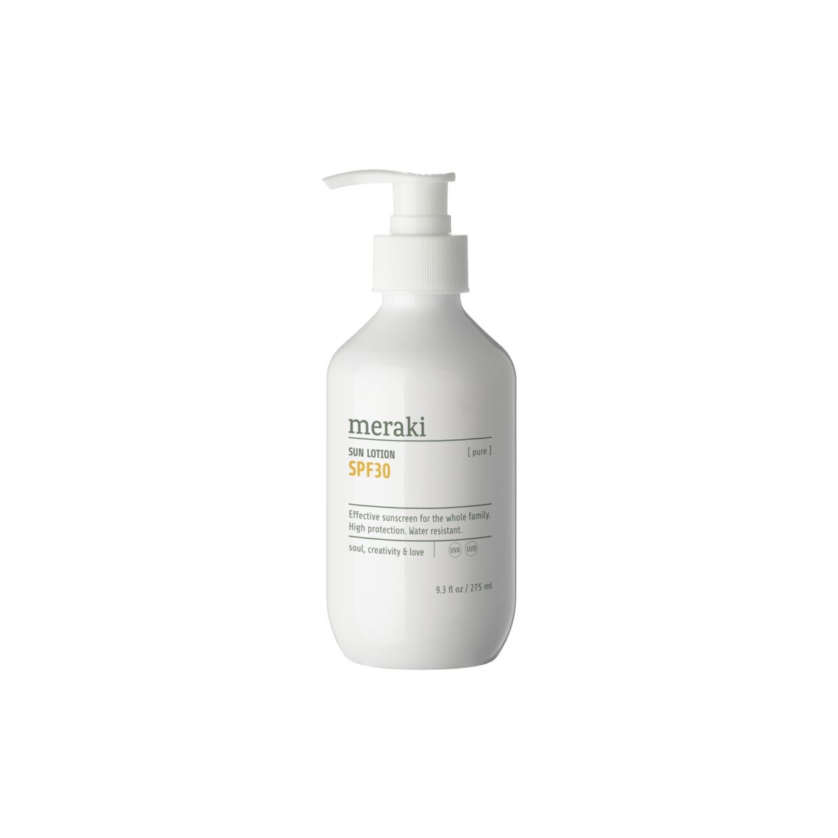 Meraki Sun - Sun lotion Pure von Meraki