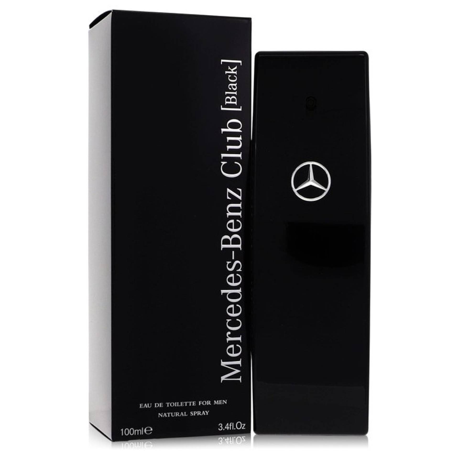 Mercedes Benz Club Black Eau De Toilette Spray 100 ml von Mercedes Benz