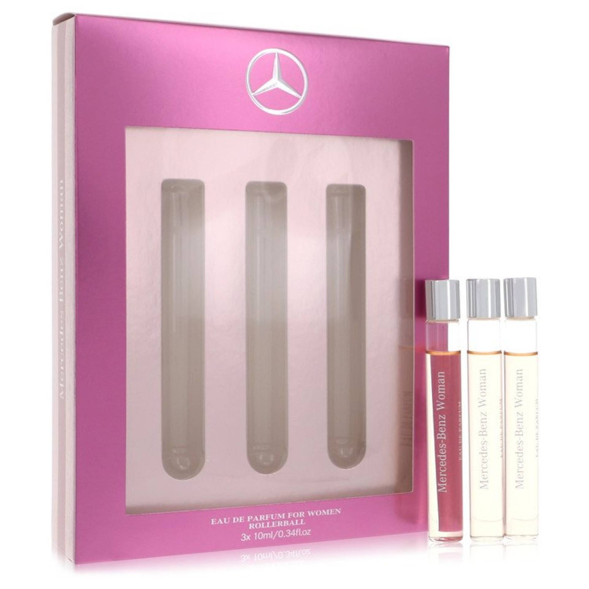 Mercedes Benz Gift Set -- 3 x 10 ml Eau De Parfum Rollerballs von Mercedes Benz