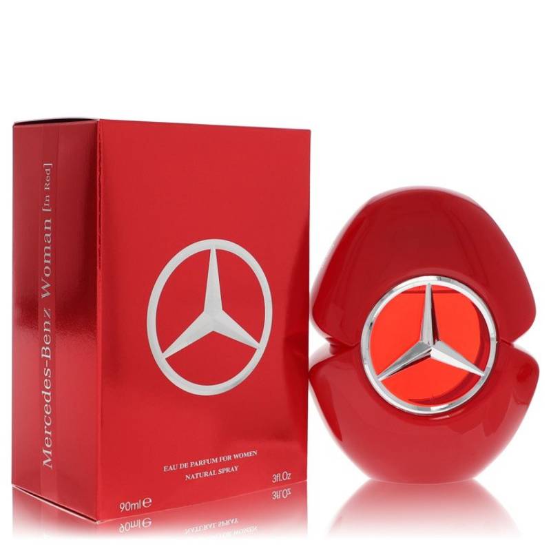 Mercedes Benz In Red Eau De Parfum Spray 89 ml von Mercedes Benz