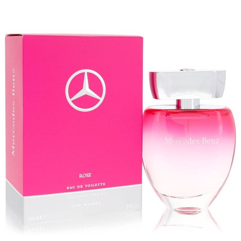 Mercedes Benz Rose Eau De Toilette Spray 90 ml von Mercedes Benz