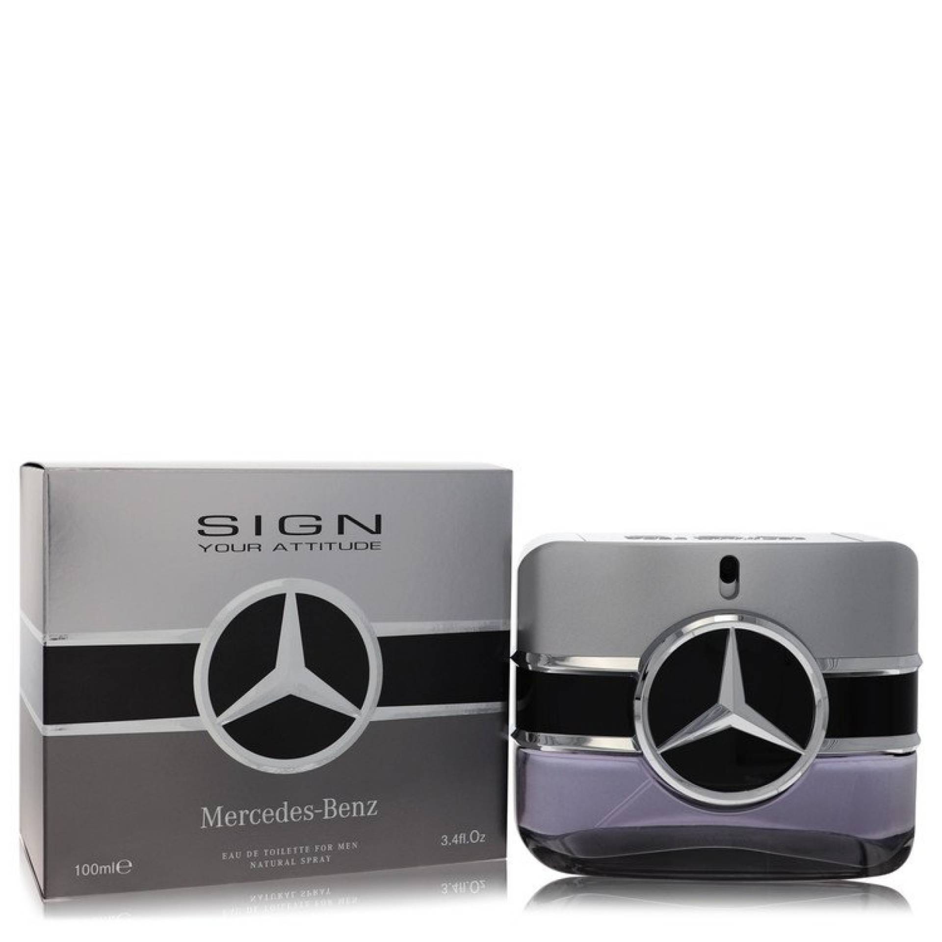 Mercedes Benz Sign Your Attitude Eau De Toilette Spray 101 ml von Mercedes Benz