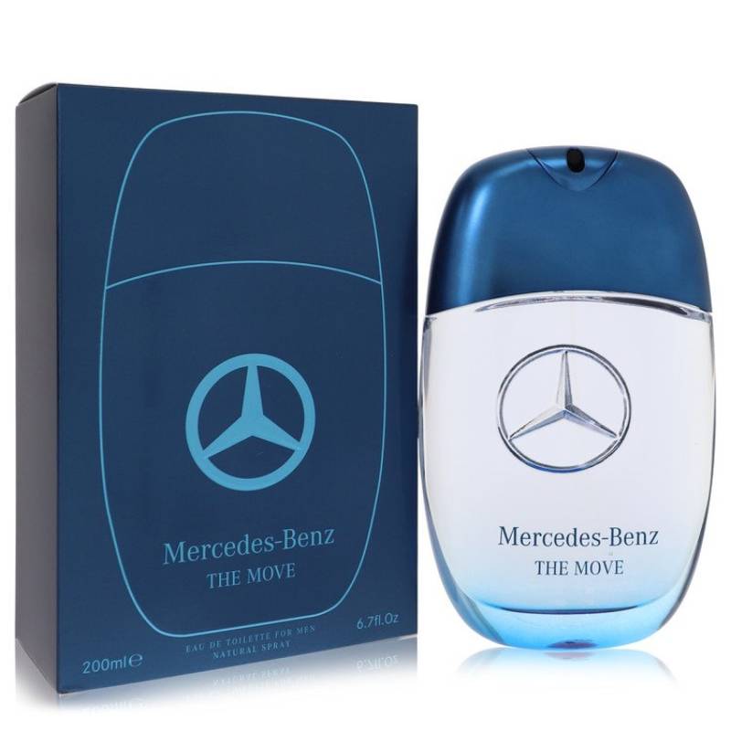 Mercedes Benz The Move Eau De Toilette Spray 198 ml von Mercedes Benz