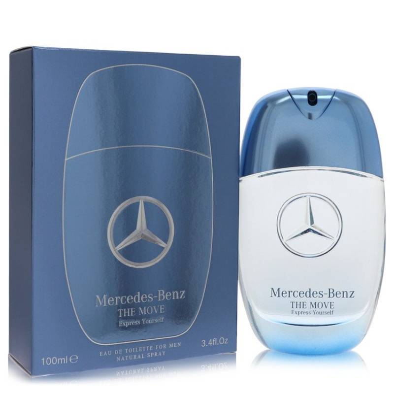 Mercedes Benz The Move Express Yourself Eau De Toilette Spray 101 ml von Mercedes Benz