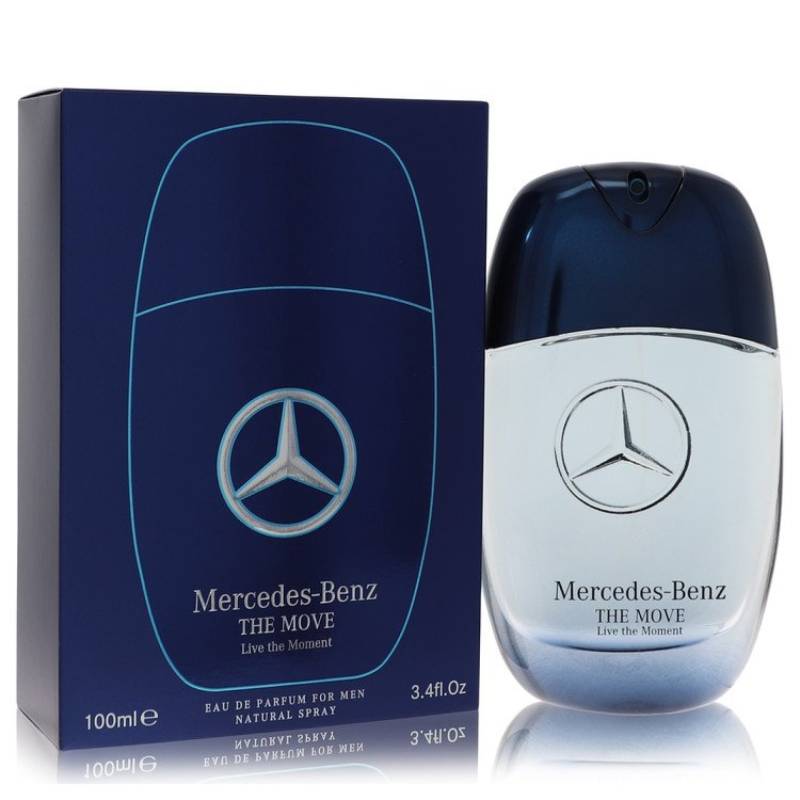 Mercedes Benz The Move Live The Moment Eau De Parfum Spray 101 ml von Mercedes Benz