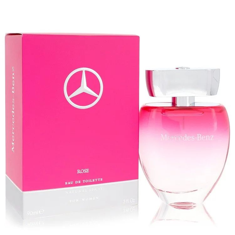 Rose by Mercedes Benz Eau de Toilette 90ml von Mercedes Benz