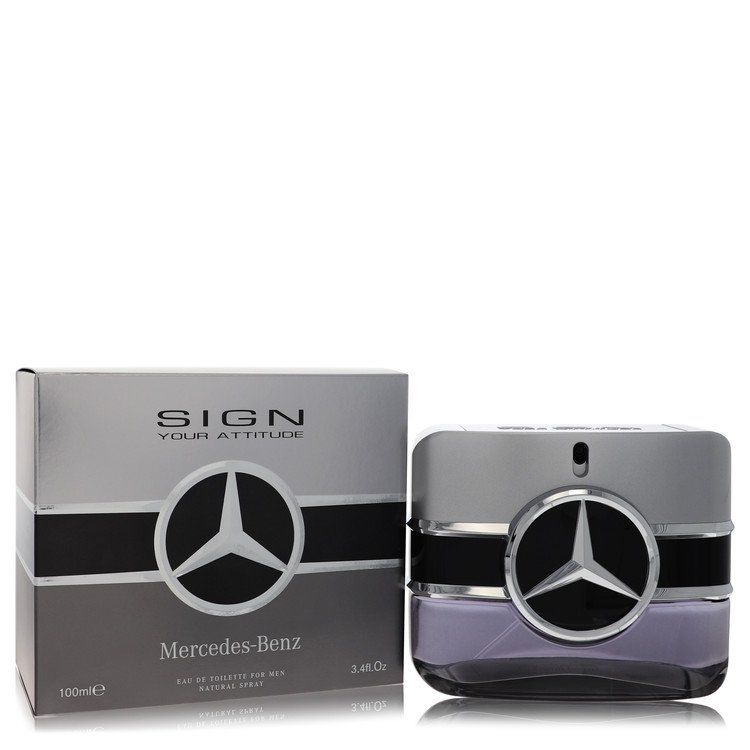 Sign Your Attitude by Mercedes Benz Eau de Toilette 100ml von Mercedes Benz