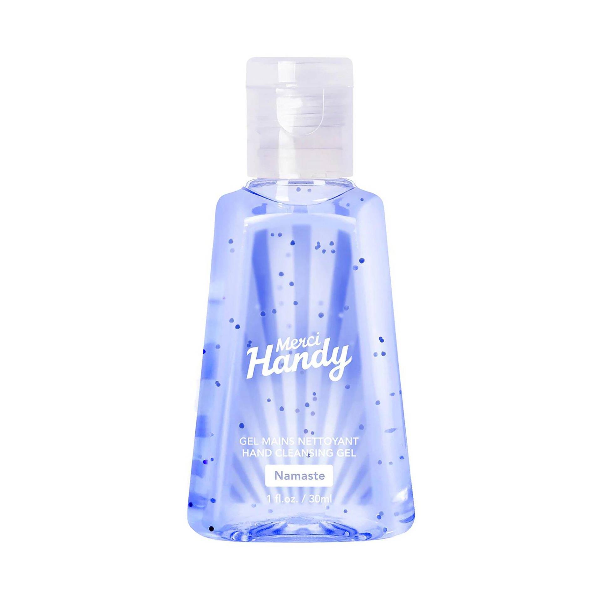 Merci Handy - Namaste Hand Cleansing Gel, Namaste, 30 ml, Namasté von Merci Handy