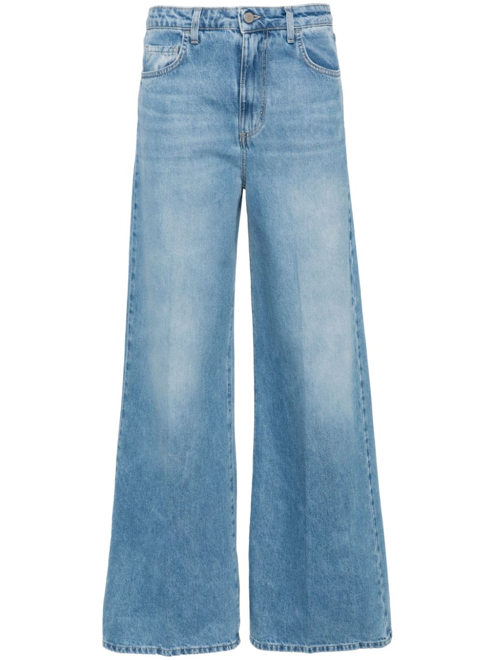 Merci Sharon wide-leg jeans - Blue von Merci