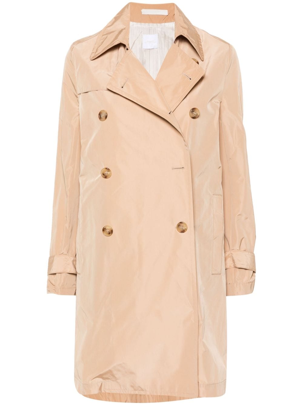 Merci double-breasted trench coat - Neutrals von Merci