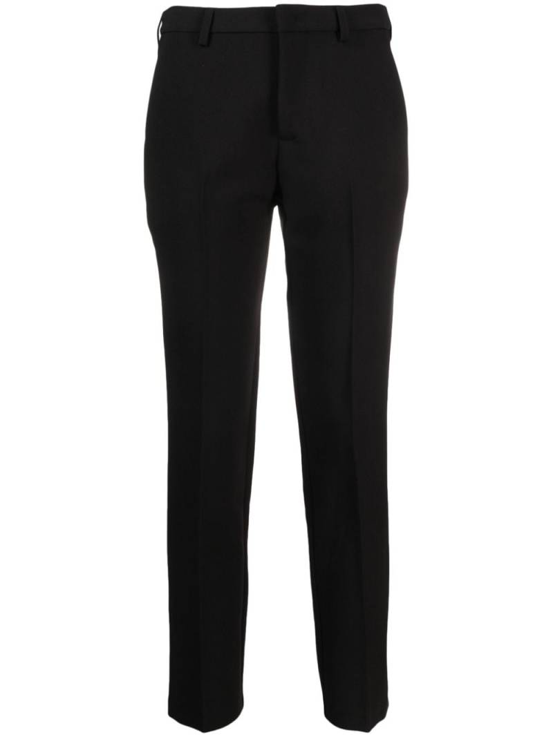 Merci pressed-crease slim-fit trousers - Black von Merci