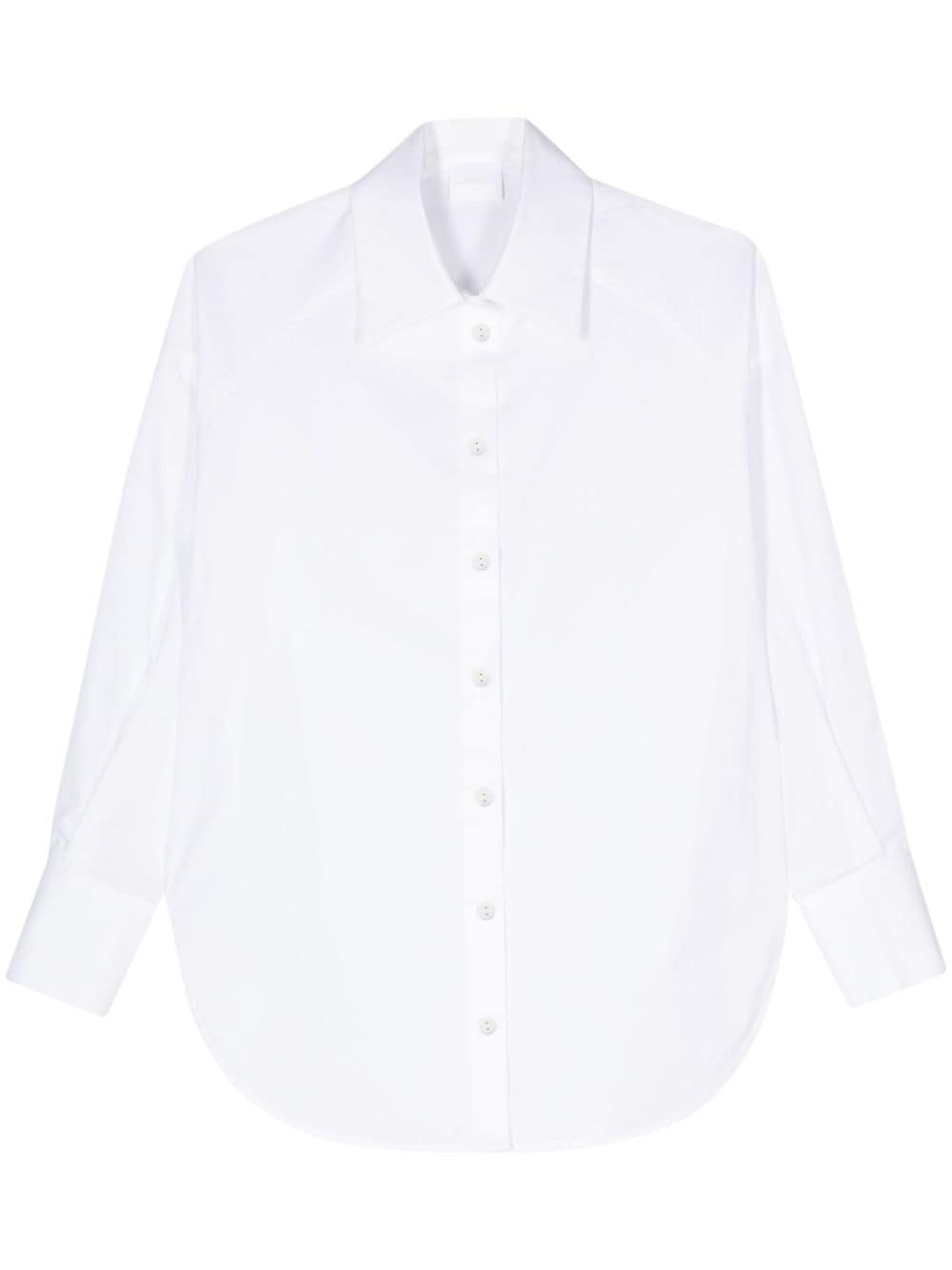Merci spread-collar poplin shirt - White von Merci