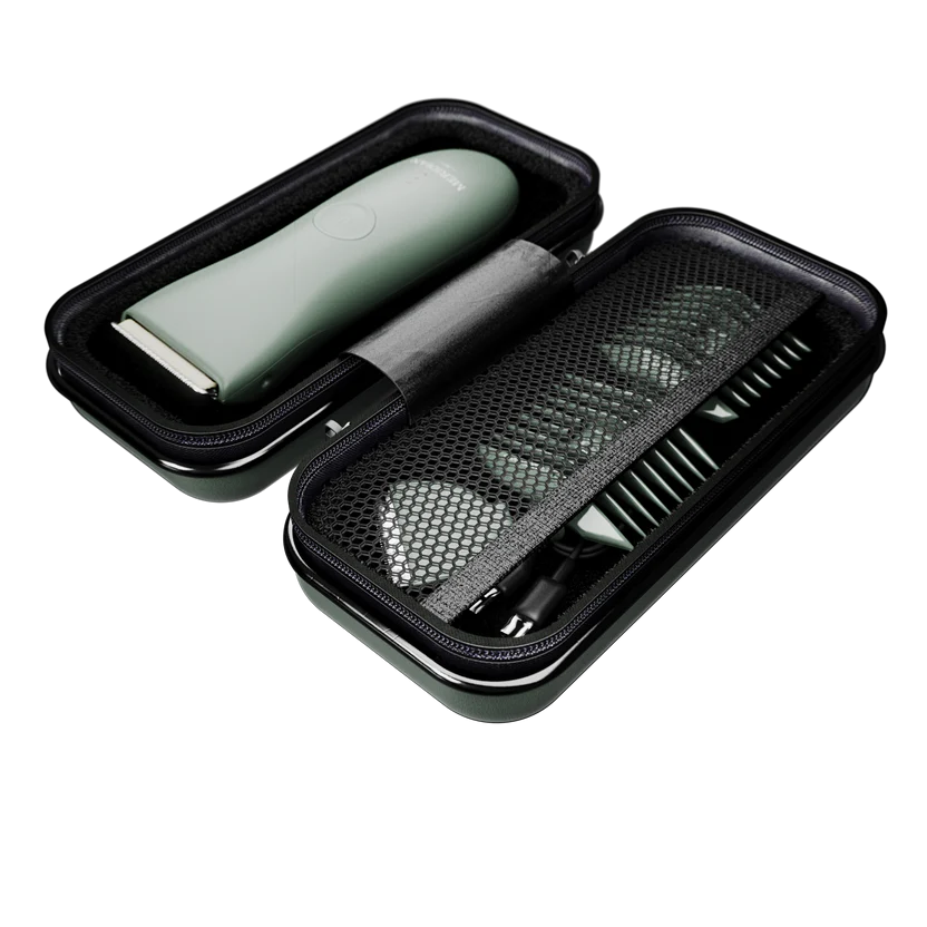 Meridian Grooming - Travel Case (Sage)