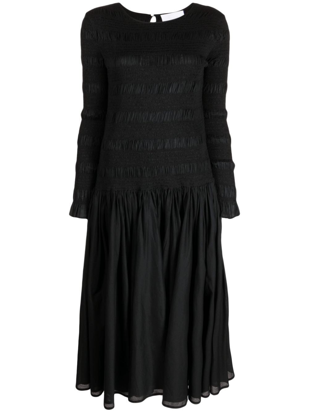 Merlette Syden cotton midi dress - Black von Merlette