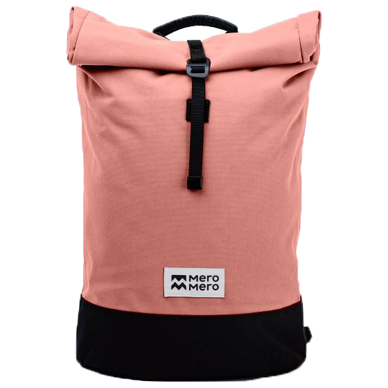 MeroMero - Annecy Bike Bag 10-15 - Daypack Gr 10-15 l rosa von MeroMero