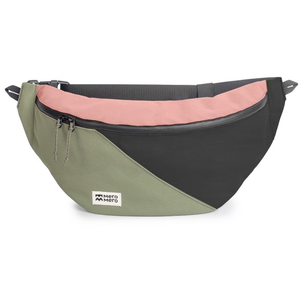 MeroMero - HoïAn Hipbag - Hüfttasche Gr One Size grau von MeroMero