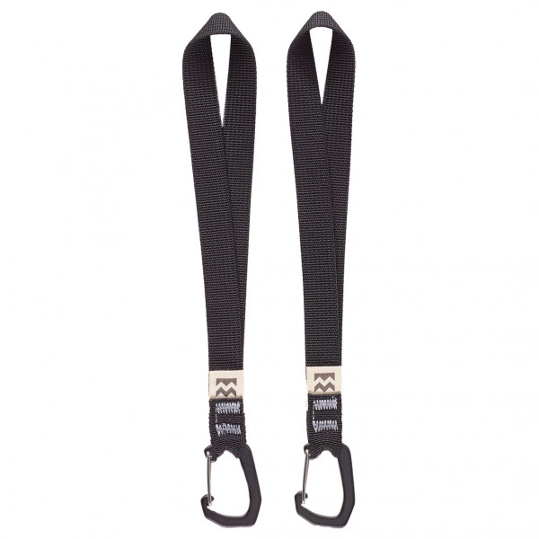 MeroMero - Lark Straps - Befestigungsschlaufe Gr 20 cm (loop) 15 cm width schwarz von MeroMero