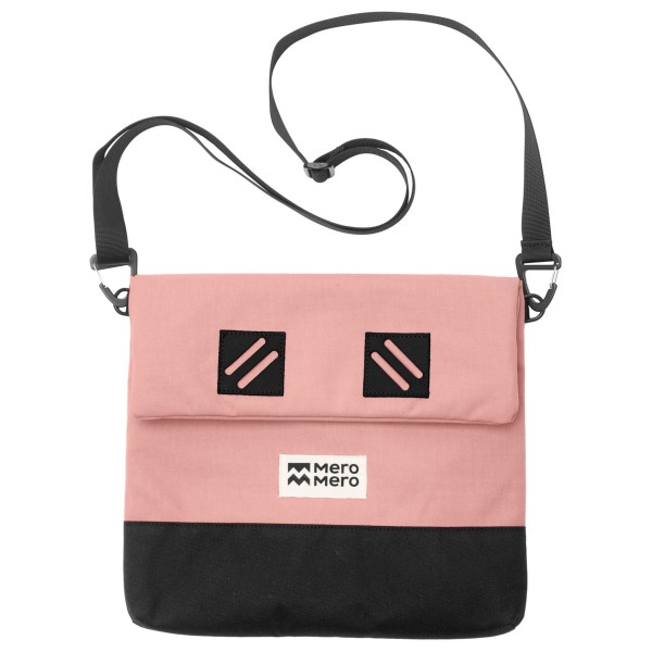 MeroMero - Meije Pouch V2 - Umhängetasche Gr One Size rosa von MeroMero