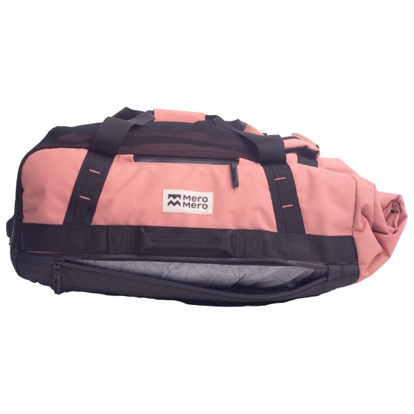 MeroMero - Mini Smögen Duffle - Reisetasche Gr 30-70 l bunt;grau/schwarz von MeroMero