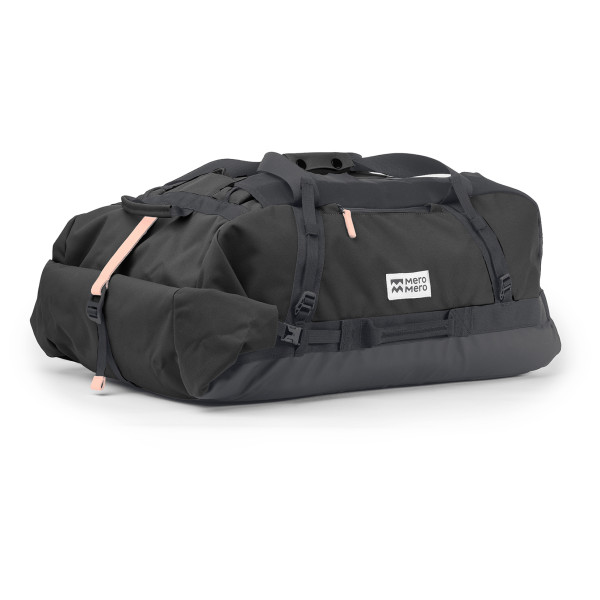 MeroMero - Smögen Duffle - Reisetasche Gr 50-90 l grau;türkis von MeroMero