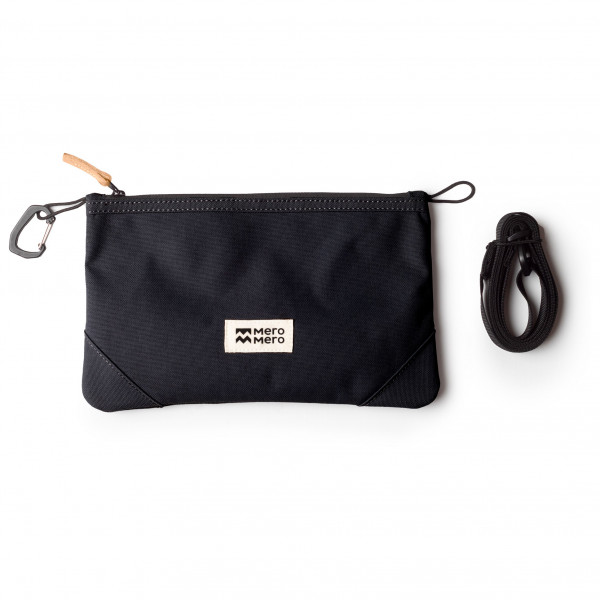 MeroMero - Stuff Pouch V2 - Umhängetasche Gr One Size schwarz von MeroMero