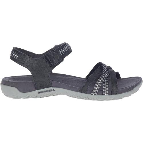 Einzelstück Merrell Terran 3 Cush Cross - Schachtel Defekt- black (Grösse: 37) von Merrell