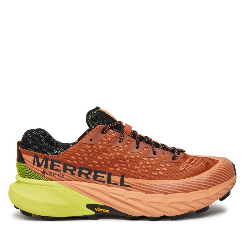 Fitnessschuhe Merrell Agility Peak 5 Gtx GORE-TEX J068101 Orange von Merrell