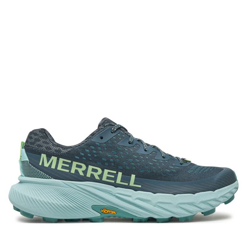 Fitnessschuhe Merrell Agility Peak 5 J068195 Blau von Merrell