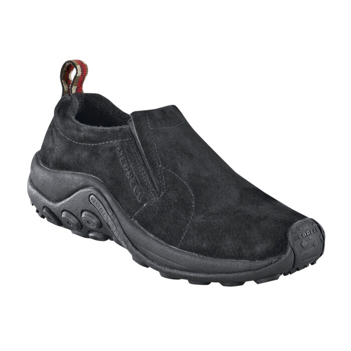 Jungle-Moc-Schlüpfer von Merrell Herren schwarz, 41 von Merrell