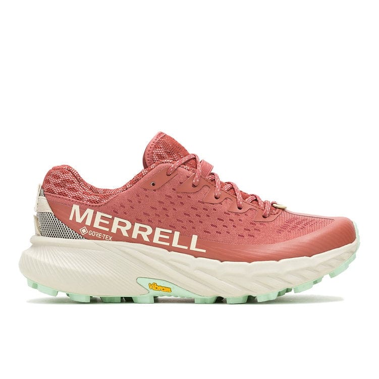 Merrell AGILITY PEAK 5 GTX-Damen-Rot-37 37 von Merrell