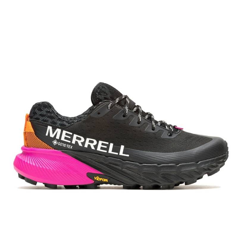 Merrell AGILITY PEAK 5 GTX-Damen-Schwarz-35.5 35.5 von Merrell