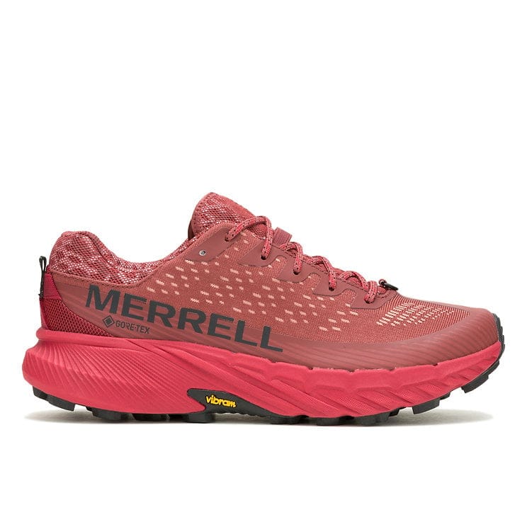 Merrell AGILITY PEAK 5 GTX-Herren-Rot-41 41 von Merrell