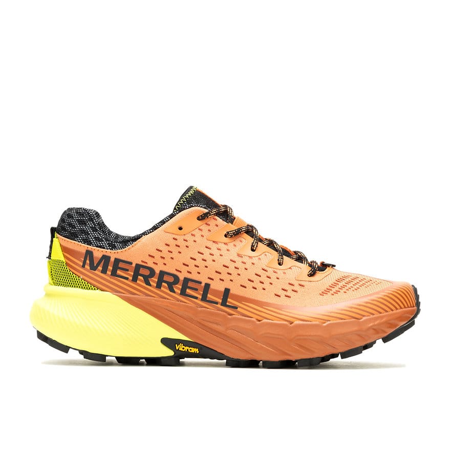 Merrell AGILITY PEAK 5-Herren-Orange-42 42 von Merrell