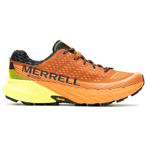 Merrell - Agility Peak 5 GTX - Trailrunningschuhe Gr 41,5 orange von Merrell