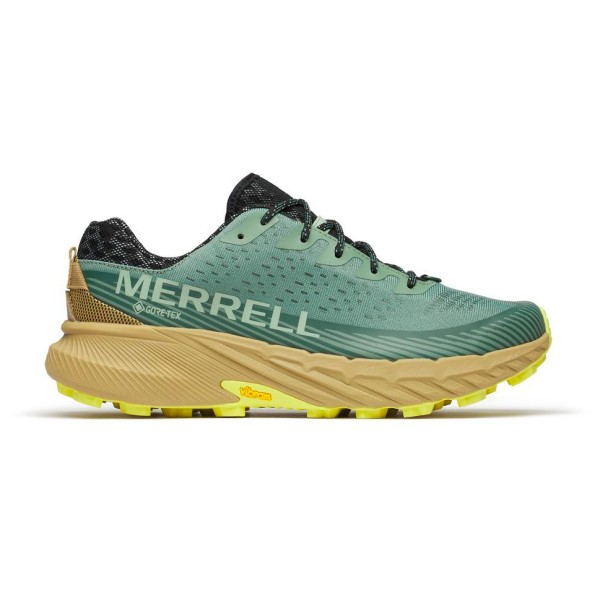 Merrell - Agility Peak 5 GTX - Trailrunningschuhe Gr 44,5 beige von Merrell