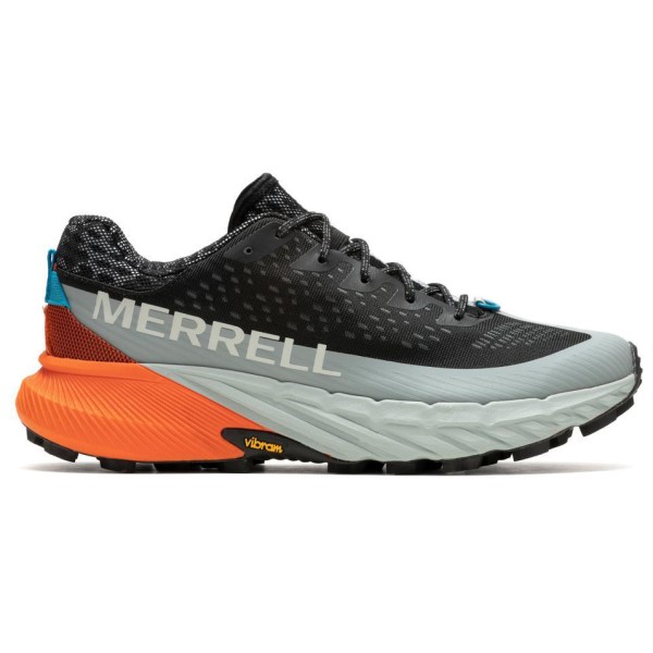 Merrell - Agility Peak 5 - Trailrunningschuhe Gr 41,5 grau von Merrell